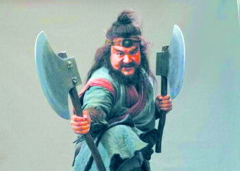 康凯所饰李逵造型