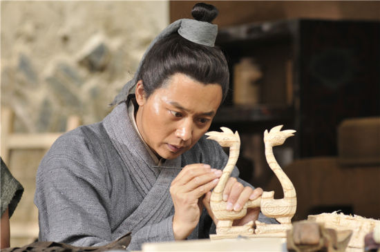 《传奇》亮相北京电视节 豪华阵容赚眼球