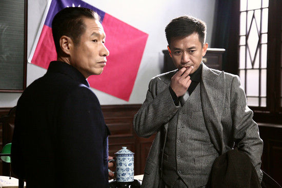 《暗红1936》曾改床戏 王学兵成改词最大嫌疑人