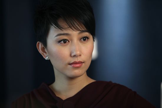 丁柳元饰演"白骨精"武京秋