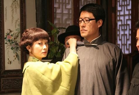 《旗袍旗袍》首轮播映 侯勇蒋林静一见钟情(图)