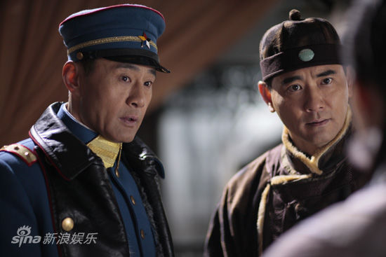 于荣光演蔡锷不惧比较