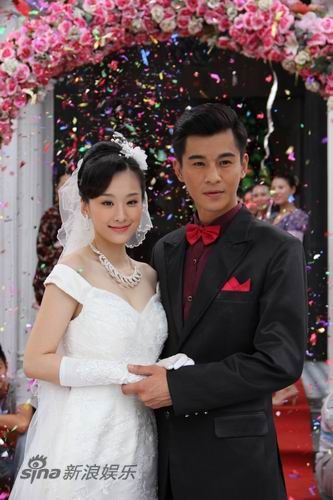 《乱世情缘》穆婷婷乔振宇"婚照"曝光(图)
