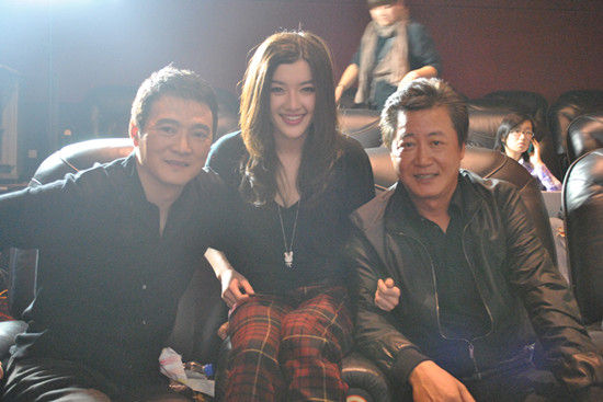 《男人帮》天津将播 冯丹滢因戏结缘赵宝刚