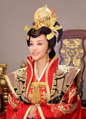 刘晓庆女王气场