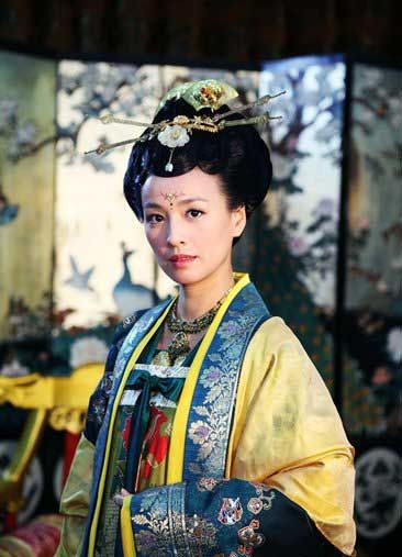 张庭版武则天