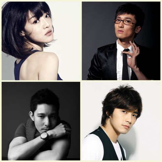 邓家佳《浪漫满厨》挑战网络经典角色(图)