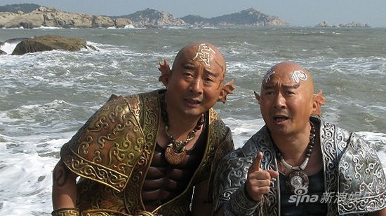 妈祖 刘涛对垒众妖怪片方否认海洋版西游记 手机新浪网