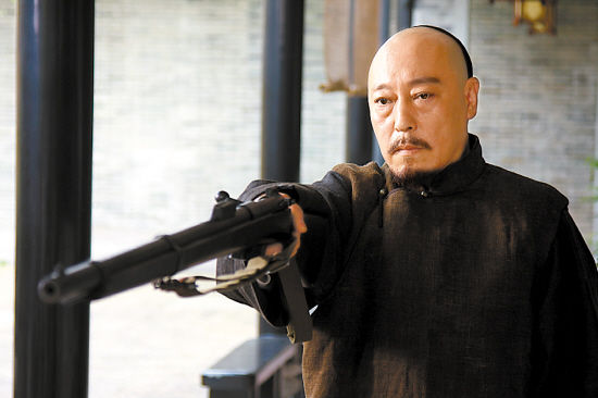 倪大红饰演侯久满