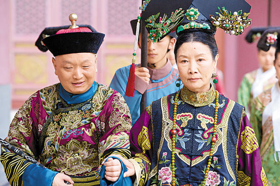 吕中力求表现慈禧人性化的一面