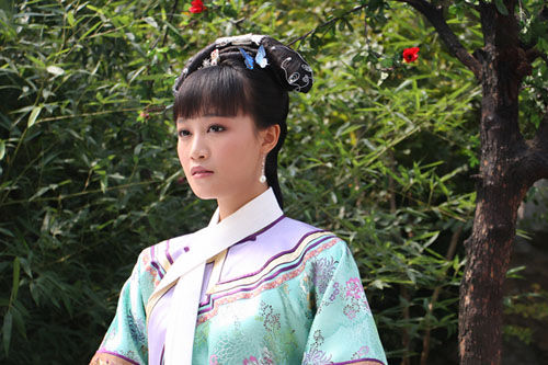 后宫甄嬛传 蓝盈莹获钦点演悲情浣碧 手机新浪网
