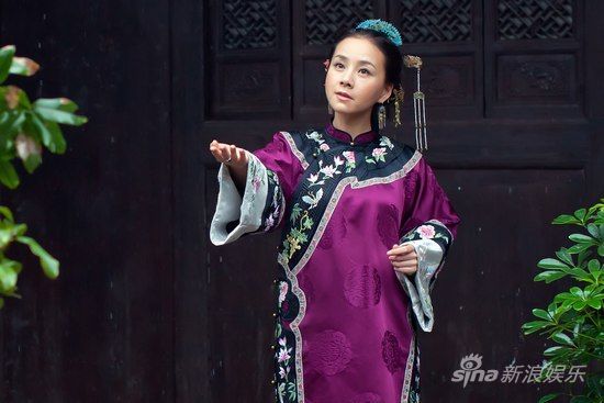 何琳《娘心计》风情万种 又哭又笑瞬间变脸(图)