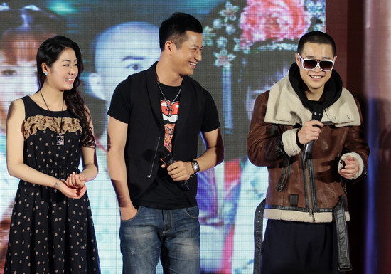 《怪侠欧阳德》将播 小沈阳扮丑搞怪博观众一笑