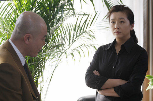 江珊《人到四十》演绎情感危机 中年女人伤不起