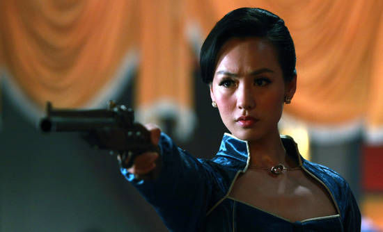 打女赵聪出演《大戏法》恋上余少群(图)