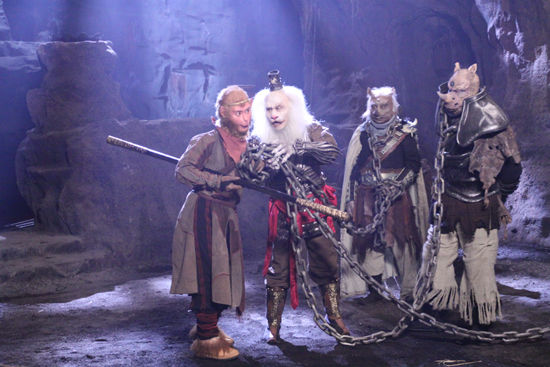 《西游记》求经亦求精 张纪中成事无巨细代言人