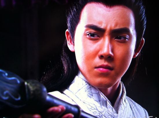 张睿《隋唐英雄》饰罗成 五阿哥玩穿越演硬汉