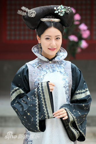 《宫锁珠帘》白冰再塑苦情虐恋形象(图)