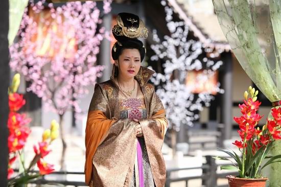 何赛飞精彩剧照