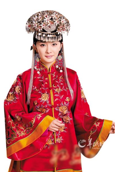 “采茶女”杨幂