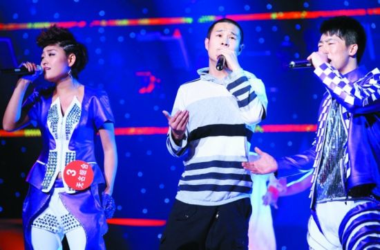 星光大道赵本山徒孙无名组合展现实力夺亚军