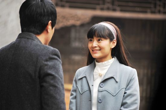 《誓言今生》王媛可挑战扮老 直言演得很过瘾