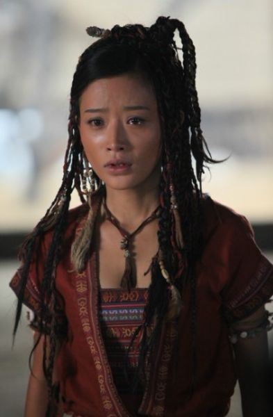 瑛子《大舜》饰上古公主 百年跨度挑战演技