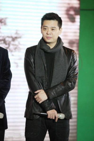 林继东 《山楂树之恋》发布会现场