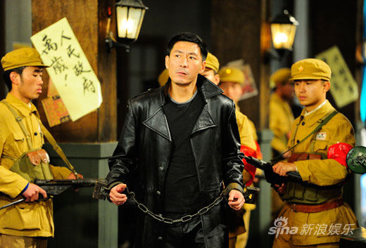 《飞虎神鹰》张子健剧照