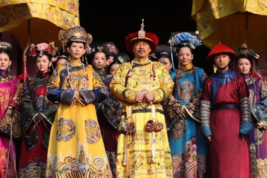 《甄嬛传》关注度一直很高