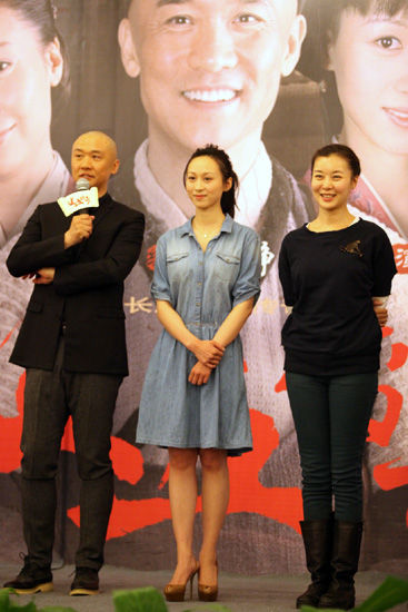 《皮五传奇》练束梅称黄志忠似酒吴秀波似茶