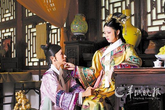 跋扈的华妃结局凄凉