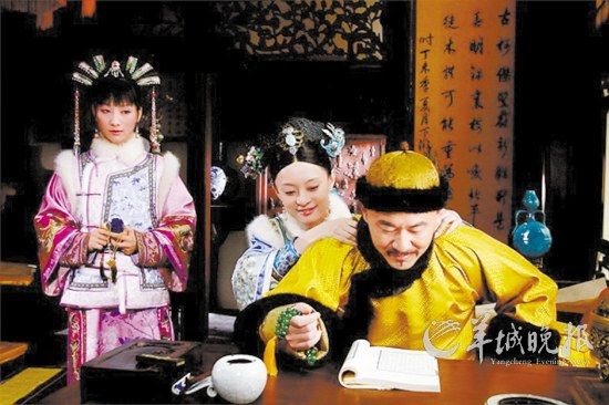 妃嫔花样百出讨皇上欢心