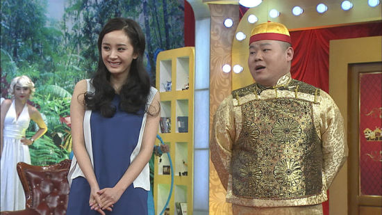 杨幂王学兵《今夜有戏》过招郭德纲