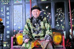 陈建斌在《甄嬛传》中饰演雍正