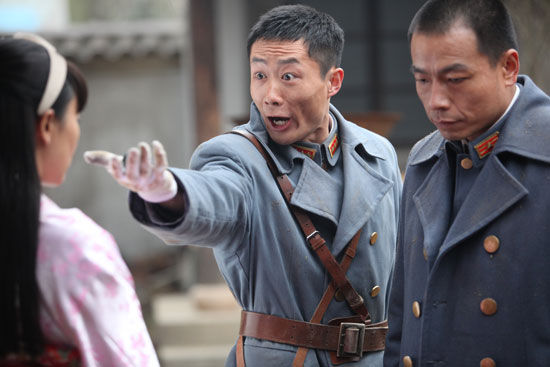 《火流星》热播 裴兴雷与张恒上演精彩对手戏