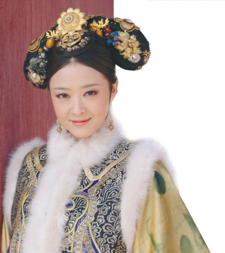 蒋欣扮演反派人物华妃