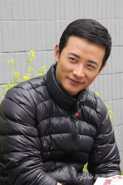 罗晋片场照