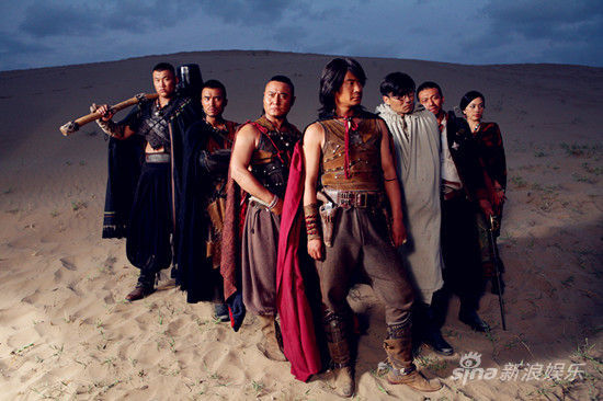 连奕名率野狼帮再袭荧屏