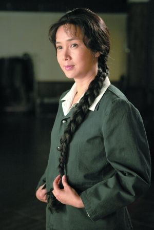 新剧《娘要嫁人》在京热拍 蒋雯丽演孤傲女人