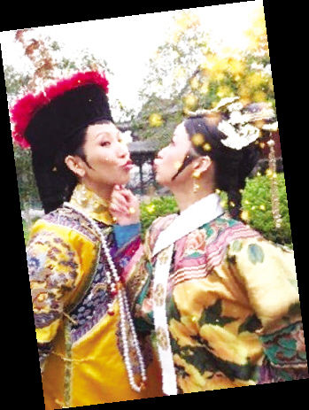 皇后和华妃原来感情很好