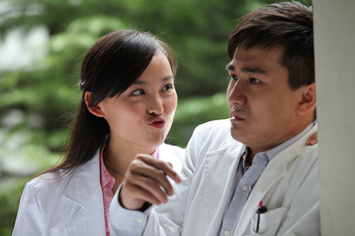 缪婷茹翟天临"篡改"《心术》结局