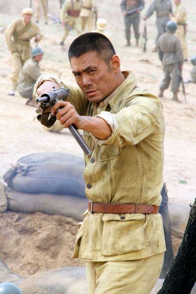 邵兵《石光荣》战火中杀青诠释经典