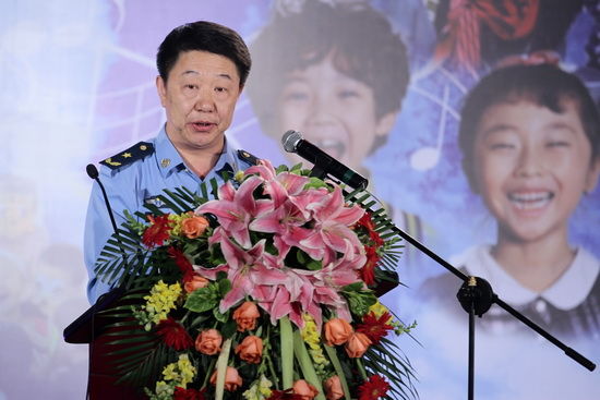 解放军空军政治部副主任 于忠福