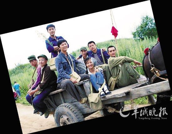 演员全部起用新人