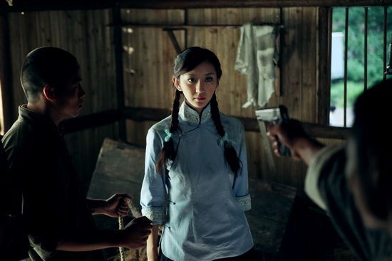 齐奎(微博),高鑫等青年演员担当主演的民国谍战题材电视剧《蝴蝶行动