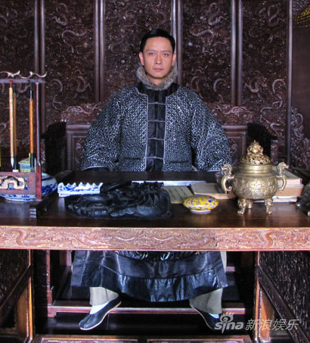 《护国军魂传奇》谢君豪演民国贵公子