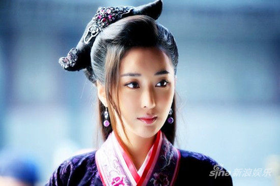 《刑名师爷》杜若溪演绎双面娇娃(图)