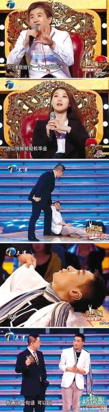 求职者郭杰晕倒在节目现场，张绍刚没有上前搀扶，反而质疑其是在表演