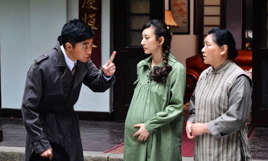 《秋霜》安徽播出近半 唐一菲饰孕妇